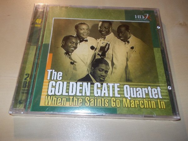 The Golden Gate Quartet - When the Saints Go Marching in (CD)