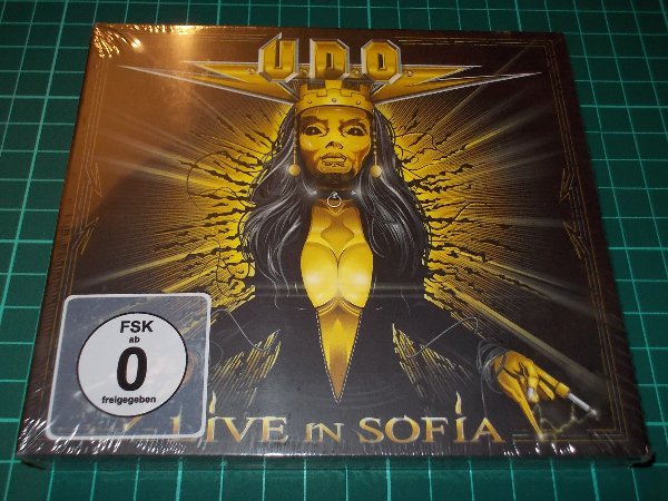 U.D.O. - Live In Sofia (2CD-DVD)