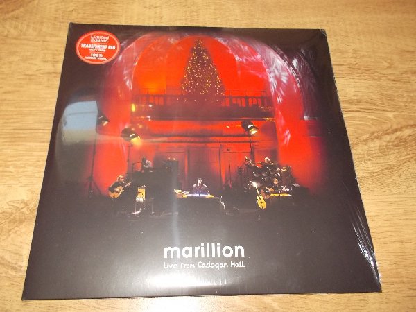 Marillion - Live from Cadogan Hall (4Vinyl-LP) LIMITED EDITION