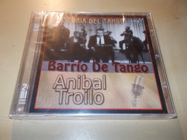 Barrio de Tango von Anibal Triolo - Anibal Troilo (CD)