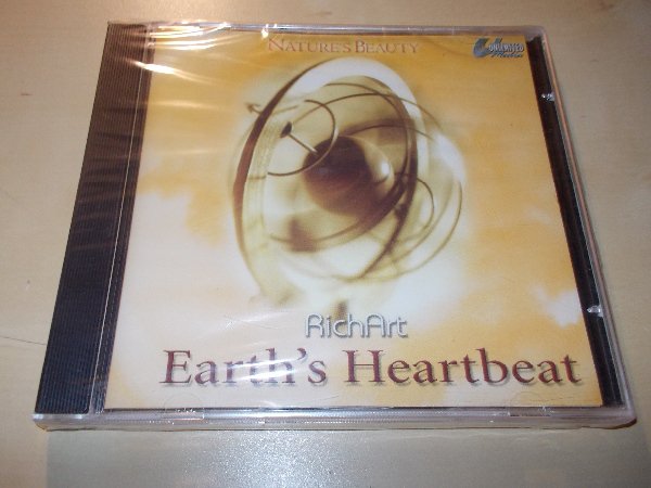 VARIOUS - EARTH´S HEARTBEAT (CD)