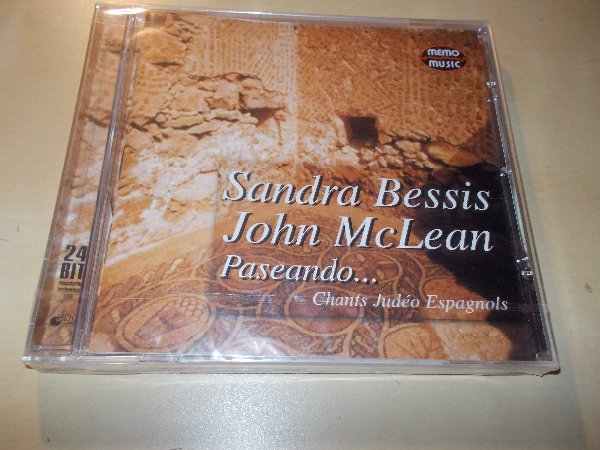 Sandra Bessis - Jahn McLean - Paseando ... Chants Judéo Espagnols (CD)
