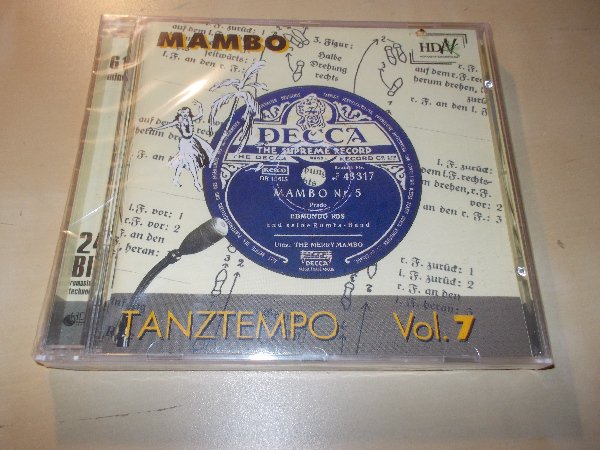Various Artists Manmbo - Tanztempo Vol. 7 > varianta Vol. 7