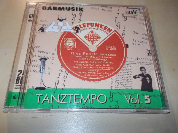 Various Artists Barmusik - Tanztempo Vol. 5 (CD)