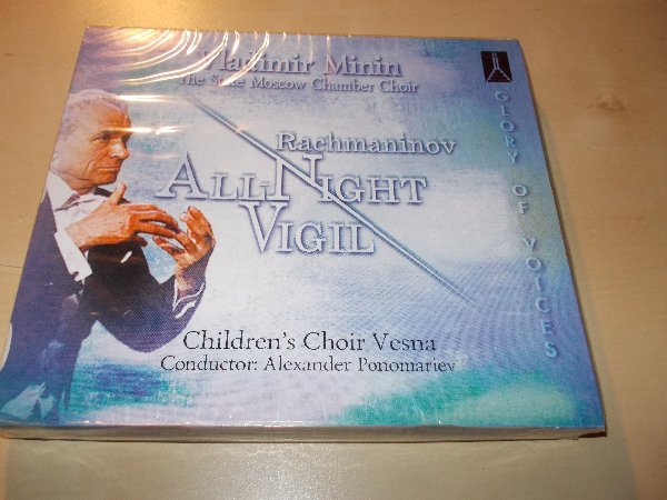Vladimír Minin - Rachmaninov All Night Vigil (CD)