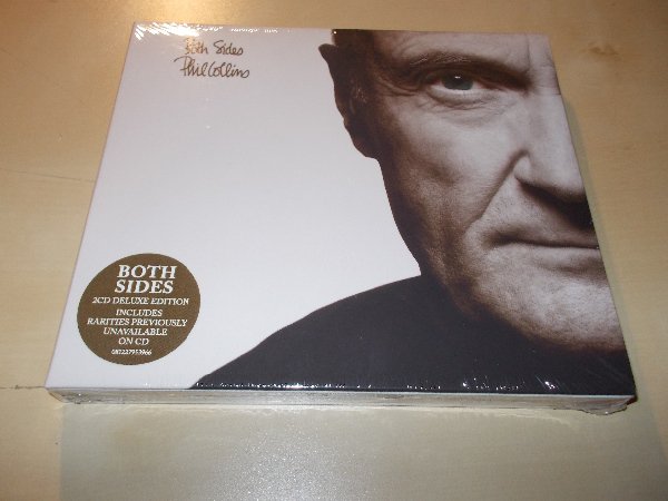 Phil Collins - Both Sides (Deluxe Edition) (2CD)