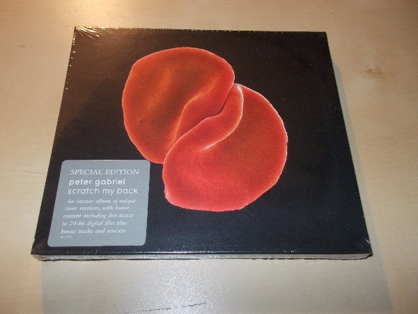 Peter Gabriel - Scratch My Back (SPECIAL EDITION) (2CD)