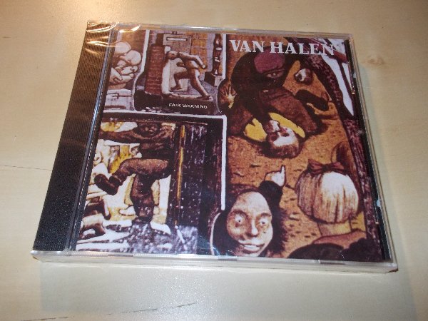 Van Halen - Fair Warning (CD)