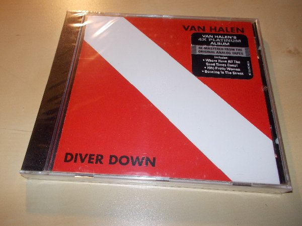 Van Halen - Diver Down (CD)