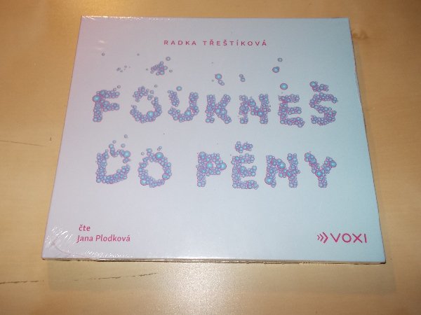 Třeštíková Radka - Foukneš do pěny (audiokniha) (CD) Digipack