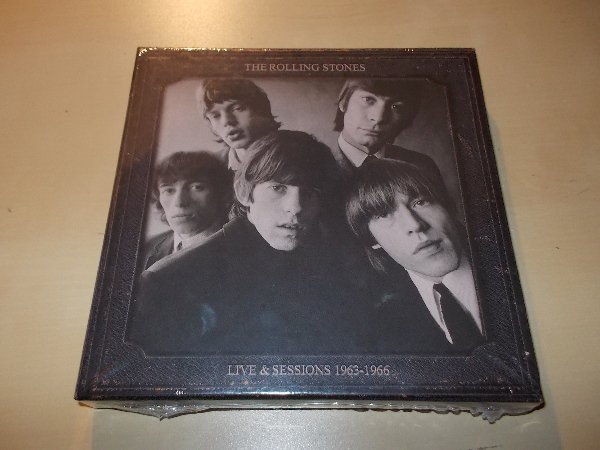 THE ROLLING STONES - LIVE AND SESSIONS 1963-1966 (6CD BOX SET)