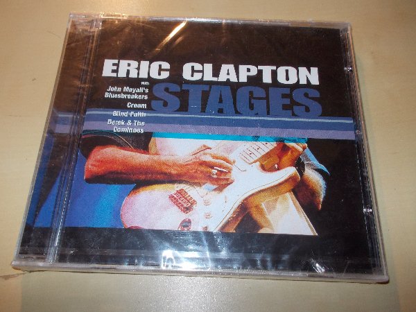 Eric Clapton - Stages (CD)