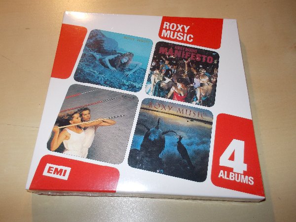 Roxy Music - Roxy Music - 4 Albums Digipack