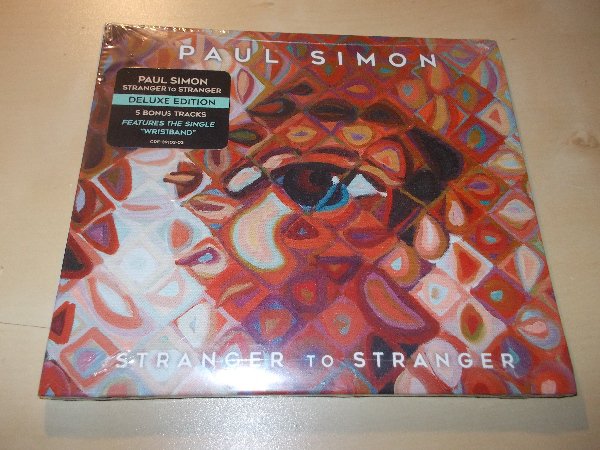 Paul Simon - Stranger to Stranger (Deluxe edition) (CD) Digipack