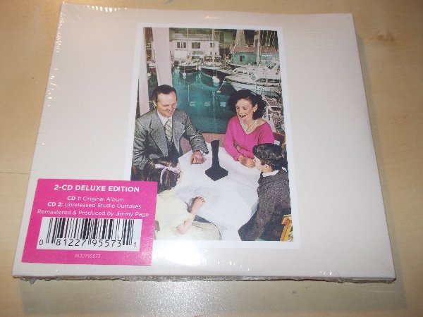 Led Zeppelin - Presence (Remastered Deluxe Edition) (2CD) Digipack