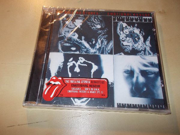 The Rolling Stones - Emotional Rescue (CD)