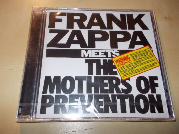 Frank Zappa - Frank Zappa Meets the Mothers of Prevention (CD)