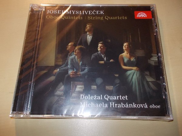 Josef Mysliveček - Oboe Quintets - String Quartets (CD)