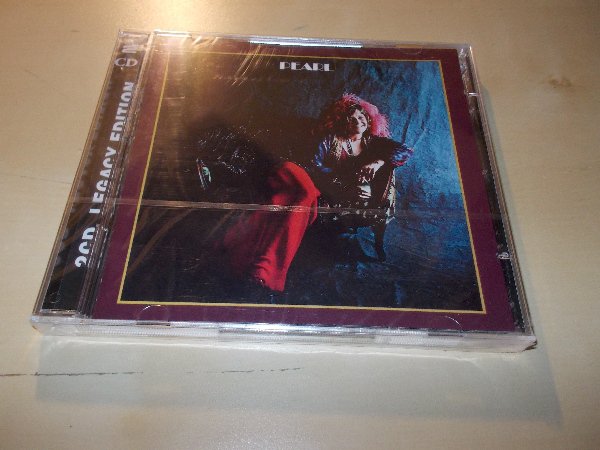 Janis Joplin - Pearl (2CD) > varianta 2 DISK