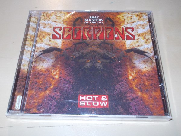 Scorpions - Hot and Slow - Best Masters of the 70´s (CD)