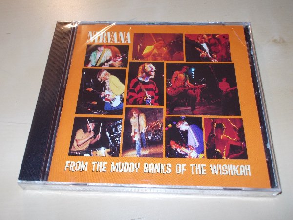 Nirvana - From The Muddy Banks Of The Wishkah (CD)