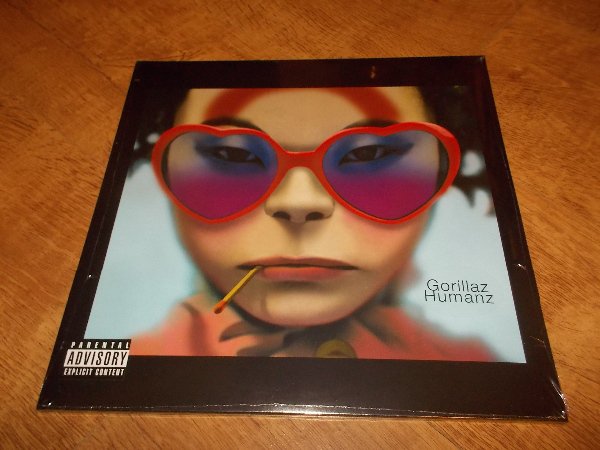 Gorillaz - Humanz (2Vinyl-LP)