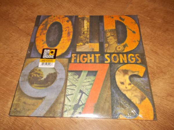 Old 97´s - Fight Songs (3Vinyl-LP)
