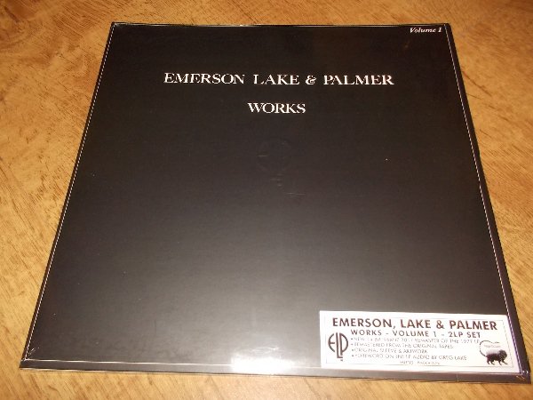 Emerson, Lake & Palmer - Works-volume 1 (2Vinyl-LP)
