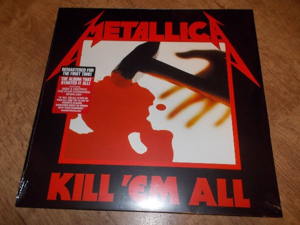 Metallica - Kill ´Em All (Vinyl-LP)
