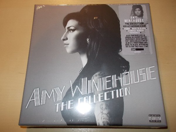 Amy Winehouse - The Collection (5CD) BOX ČASOVĚ OMEZENÁ AKCE