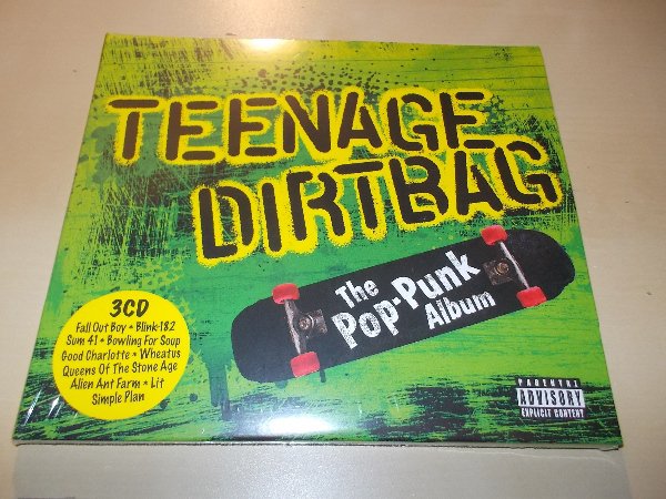 Various – Teenage Dirtbag - The Pop-Punk Album (3CD - Box Set)