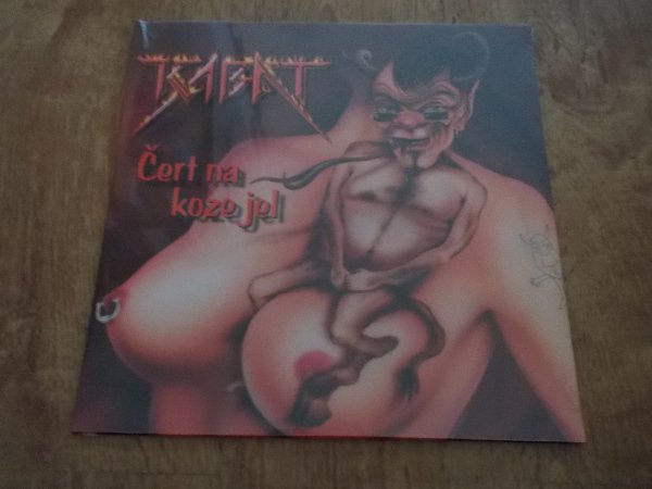 Kabát - Čert na koze jel (Vinyl-LP)