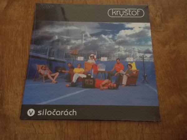 Kryštof - V siločarách (Vinyl-LP)