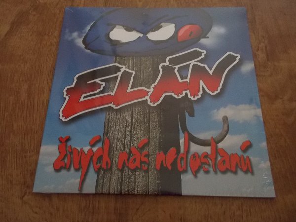 Elán - Živých nás nedostanú (Vinyl-LP)