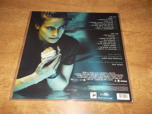 James Dean Bradfield - The Chamber (Original Motion Picture Soundtrack) (Vinyl-LP)