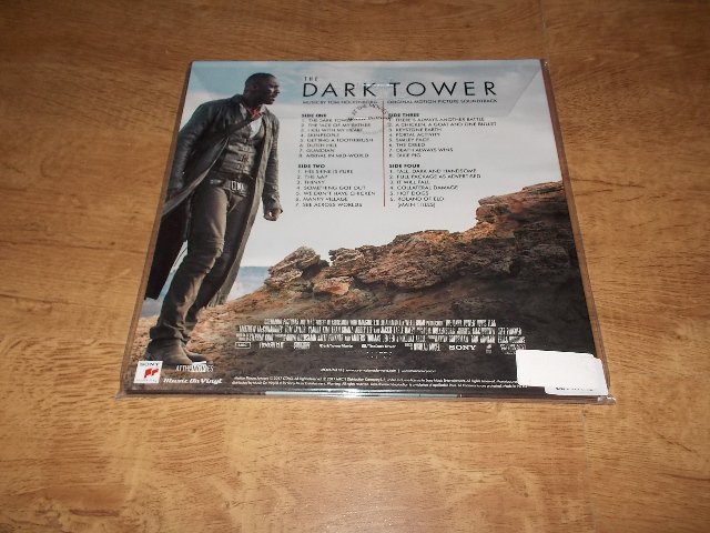 Tom Holkenborg - The Dark Tower (Original Motion Picture Soundtrack) (2Vinyl-LP)