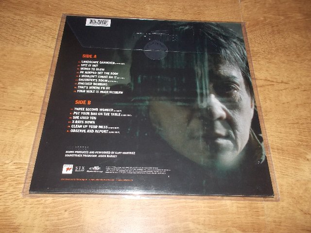 Cliff Martinez - The Foreigner (Original Motion Picture Soundtrack) (Vinyl-LP)