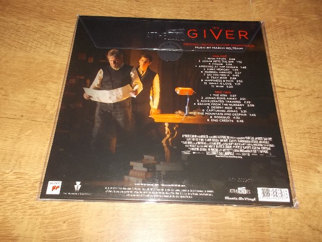 Marco Beltrami ‎- The Giver (Original Motion Picture Soundtrack) (Vinyl-LP)