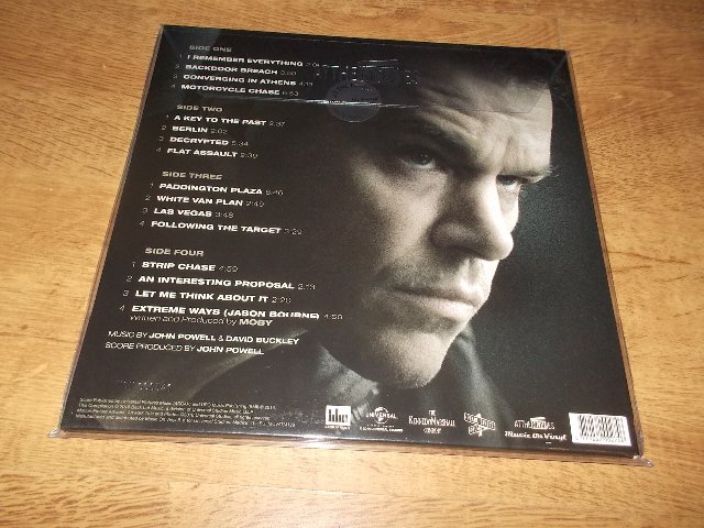 John Powell & David Buckley ‎– Jason Bourne (Original Motion Picture Soundtrack) (2Vinyl-LP)