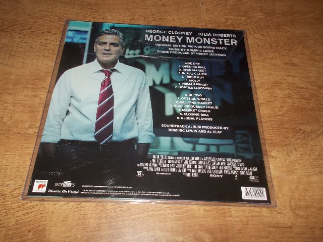 Dominic Lewis ‎- Money Monster (Original Motion Picture Soundtrack)