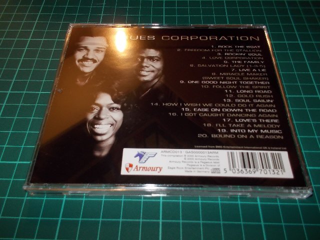 The Hues Corporation - Rock The Boat (CD)