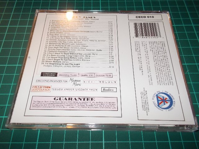 Harry James - Have Trumpet, Will Travel (CD) BAZAR ROZBALENO