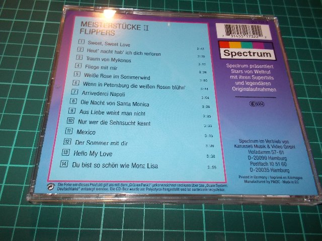 Flippers - Meisterstücke II (CD) > varianta 2 CD