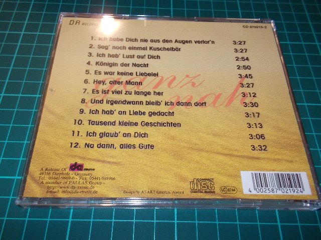 Tommy Steiner - Ganz Nah (CD)