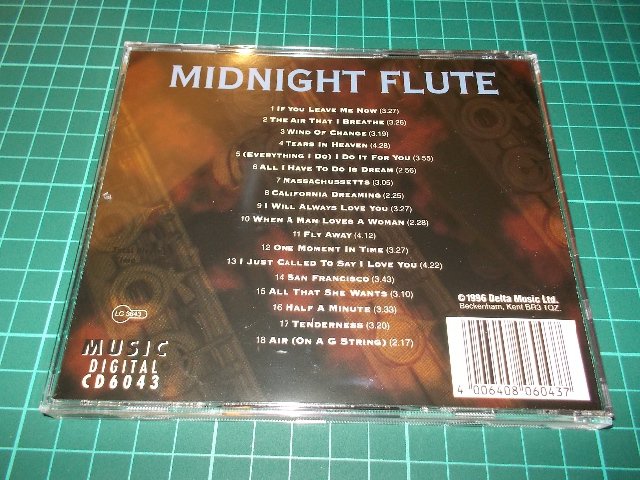 Various Artists - Midnight Flute (CD)