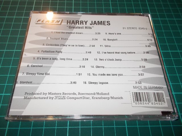 Harry James - Greatest Hits (CD) BAZAR ROZBALENO