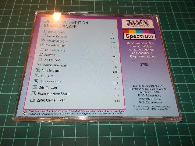 Georg Danzer - Liederbuch-Edition (CD)