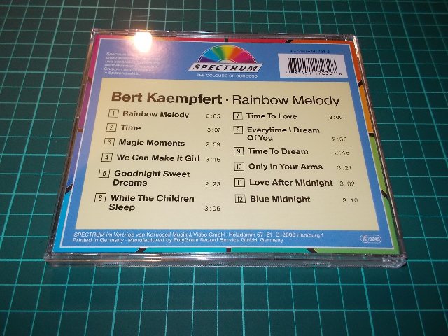 Bert Kaempfert - Rainbow Melody (CD)