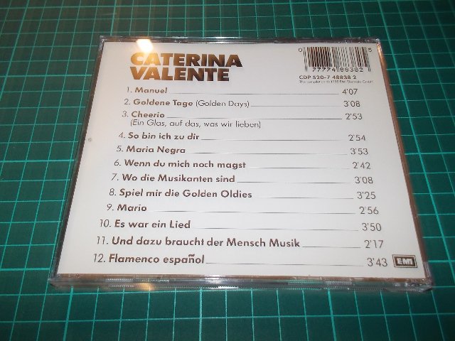 Caterina Valente - Starportrait (CD)