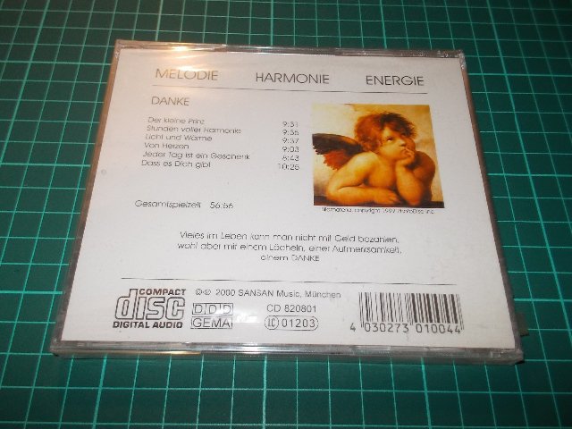 CHRISTAIN MARIA HAUG - DANKE (CD)